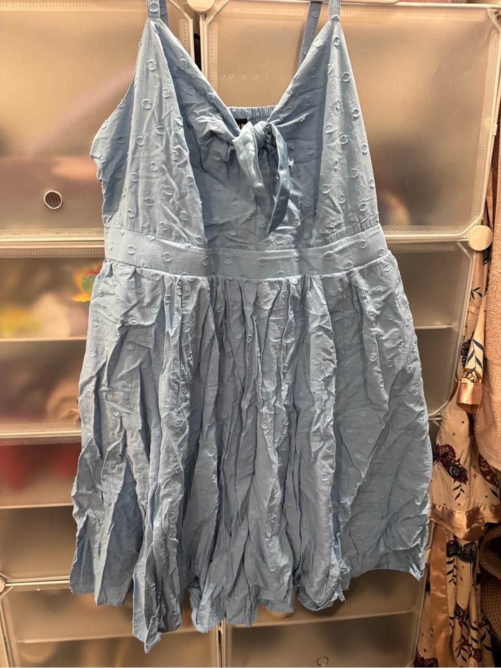 Torrid Blue Summer Dress size 1